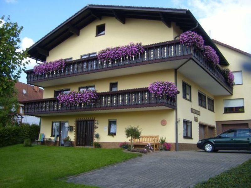 Pension Am Limespfad Hesselbach Exterior photo